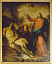 tableaux (3) : Résurrection de Lazare, Mort de saint Joseph, Femme adultère