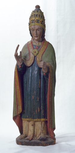 statue : Saint pape