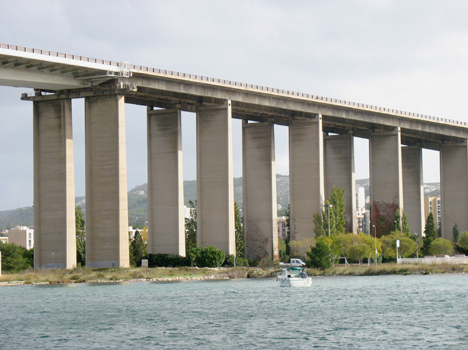 viaduc autoroutier de Martigues