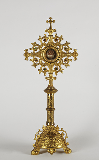 Reliquaire-monstrance