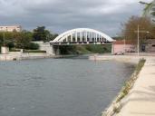 pont routier dit pont routier du canal ou pont en ciment