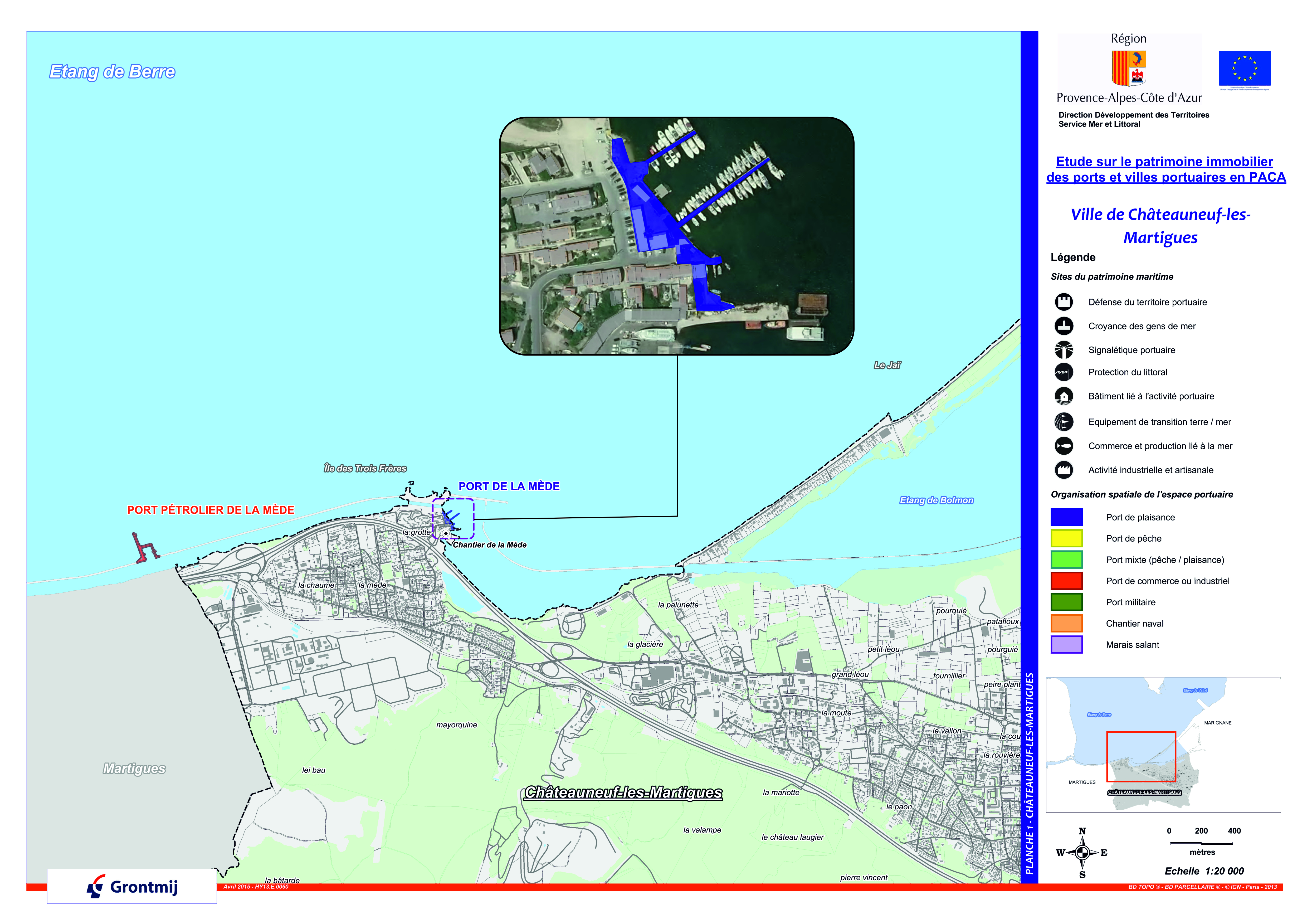 Port de La Mède dit terminal pétrolier de la Mède