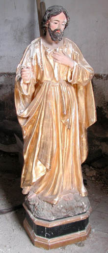 statue : Saint Joseph (?)