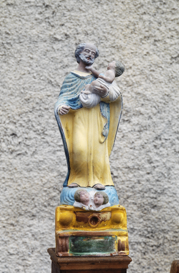statue (statuette) : saint Joseph