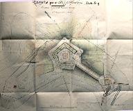 Projets pour 1847. Fortifications. Art. 9. Construire le fort de la Croix des Signaux, 15 avril 1847.