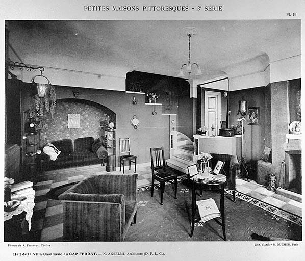 maison de villégiature dite Villa Casamene