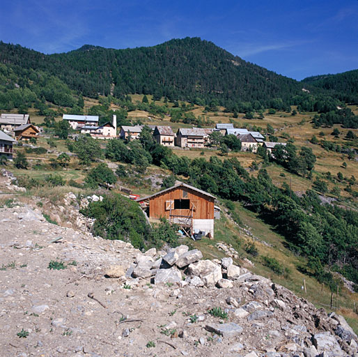 présentation de la commune de Château-Ville-Vieille