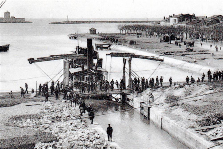 Les aménagements portuaires de la commune de Port-de-Bouc