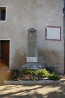 monument aux morts de la guerre de 1914-1918