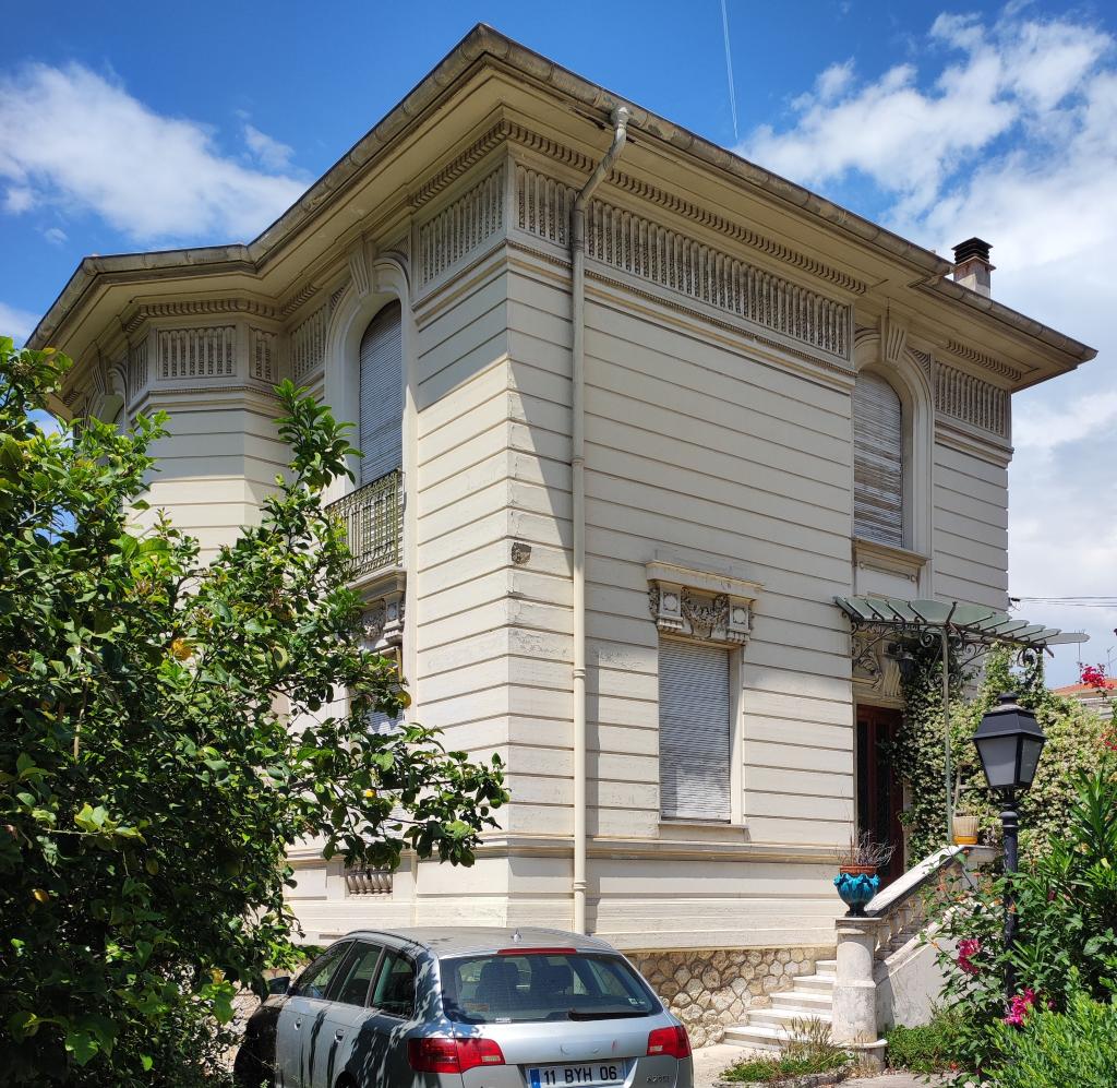 maison de villégiature (villa balnéaire) dite Les Rosiers, actuellement Mikaela