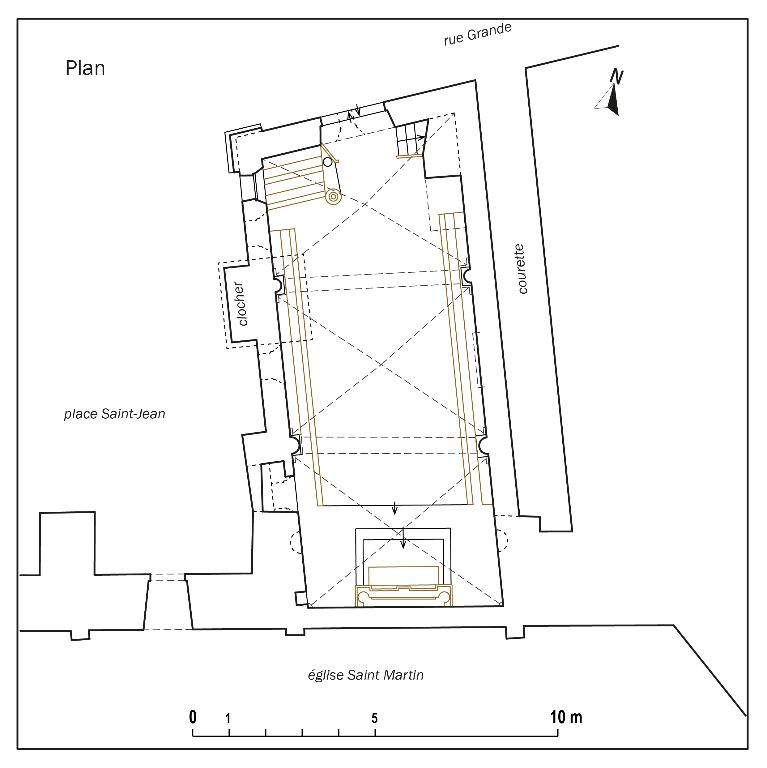 chapelle de pénitents blancs Notre-Dame-des-Grâces