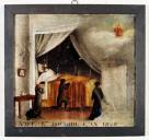 ex-voto, tableau : Demande de guérison d'un homme, Bernardo Isoardi