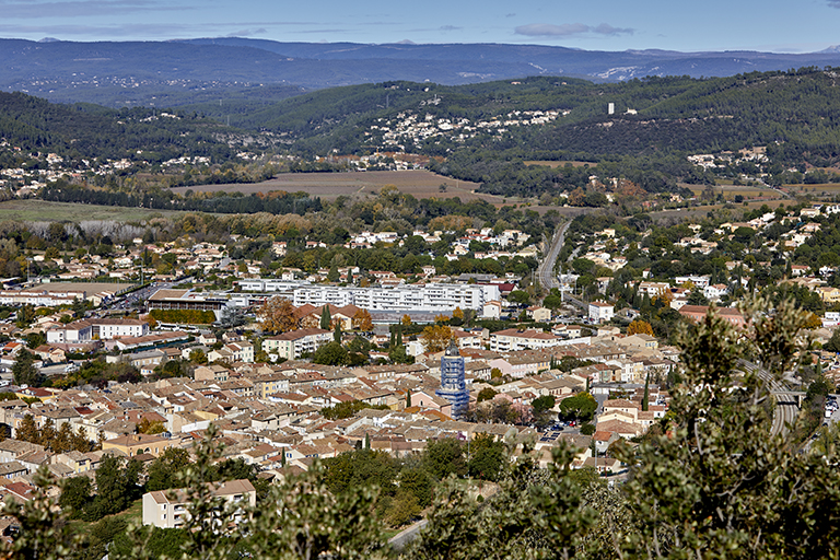 présentation de la commune de Vidauban