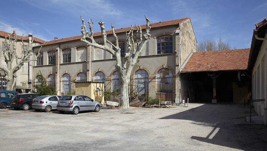 groupe scolaire, puis collège, dit collège Liberté