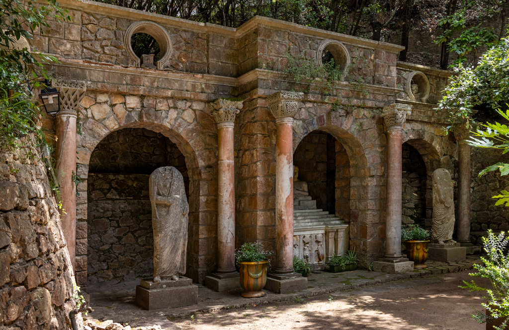jardin d'agrément de la Villa Fiesole, puis Villa Domergue