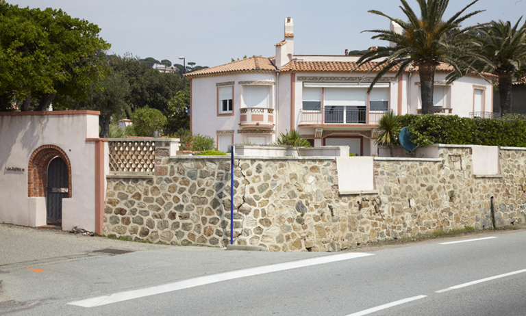 maison de vilégiature (villa balnéaire) dite Les Dattiers