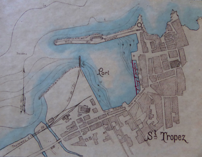 vieux port de Saint-Tropez