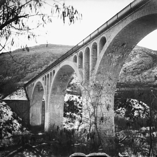 viaduc ferroviaire du Gros-Vallon