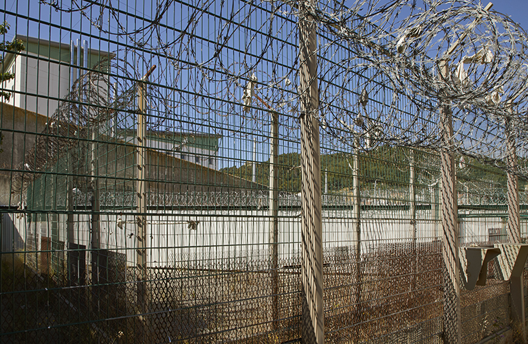 prisons départementales des Baumettes, centre pénitentiaire de Marseille