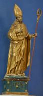 Statue (demi-nature) : saint Agricol