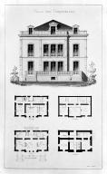 maison dite Villa des Hirondelles, actuellement Castrum Romanum