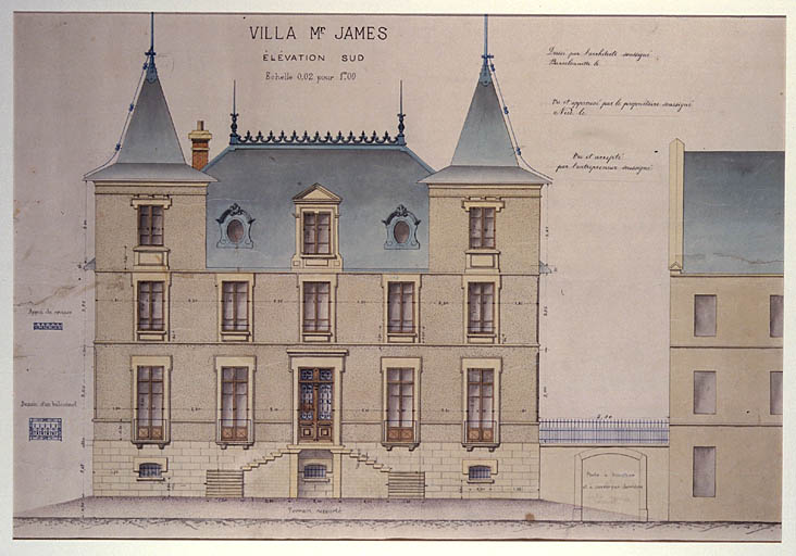 présentation de l'étude sur les villas mexicaines du canton de Barcelonnette