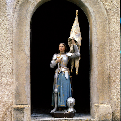 statue : Sainte Jeanne d'Arc