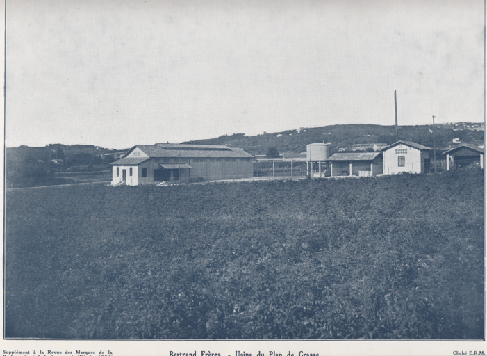 parfumerie Bertrand Frères, puis Naarden, puis Quest, puis Biolandes