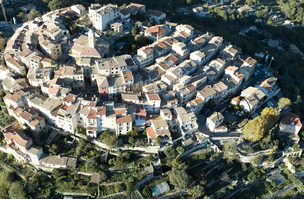 Entrepôt agricole