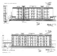 immeubles jumelés, dit Maisons Collectives (H.B.M.)