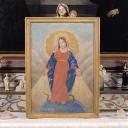 ensemble de 2 tableaux : L'Immaculée Conception, saint Jean-Baptiste