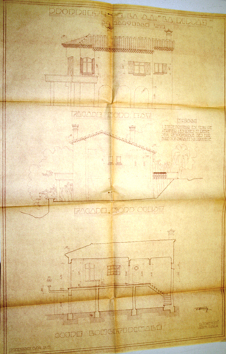 Maison de villégiature (villa balnéaire) dite Cri-Cri