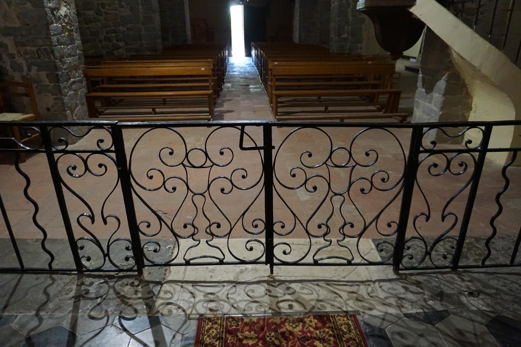 Le mobilier de l'église paroissiale Sainte-Trinité