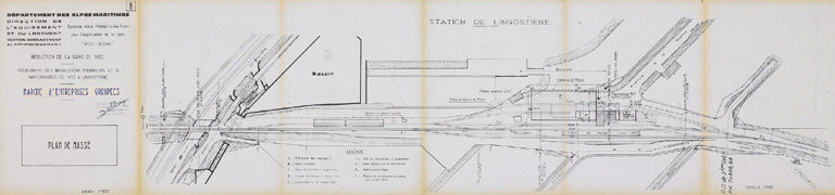 gares des Chemins de fer de Provence