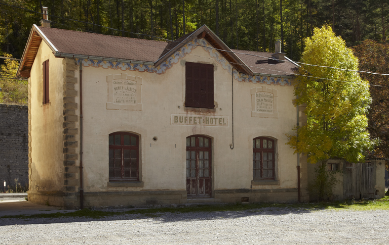 gare de Thorame-Haute