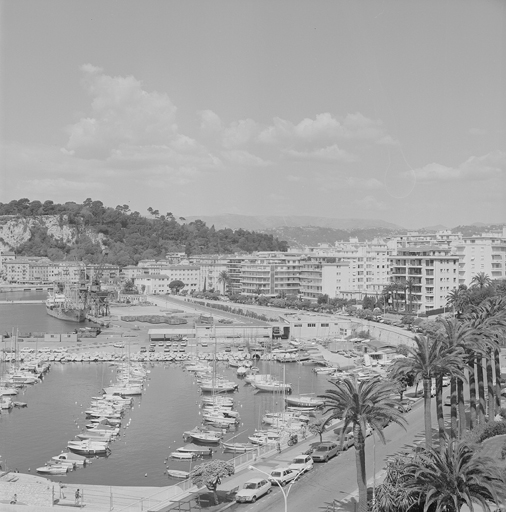 Port de Nice dit port Lympia