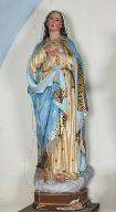 Statue : Vierge de l'Assomption