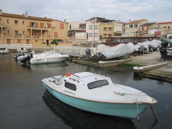 Port de la Madrague de Montredon