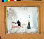 ex-voto, tableau : Demande de guérison d'une accouchée, Françoise André