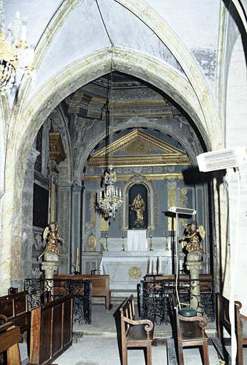 Le mobilier de l'église paroissiale Notre-Dame-de-La-Nativité