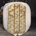 ensemble chasuble et étole (ornement blanc)