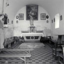 Le mobilier de la chapelle