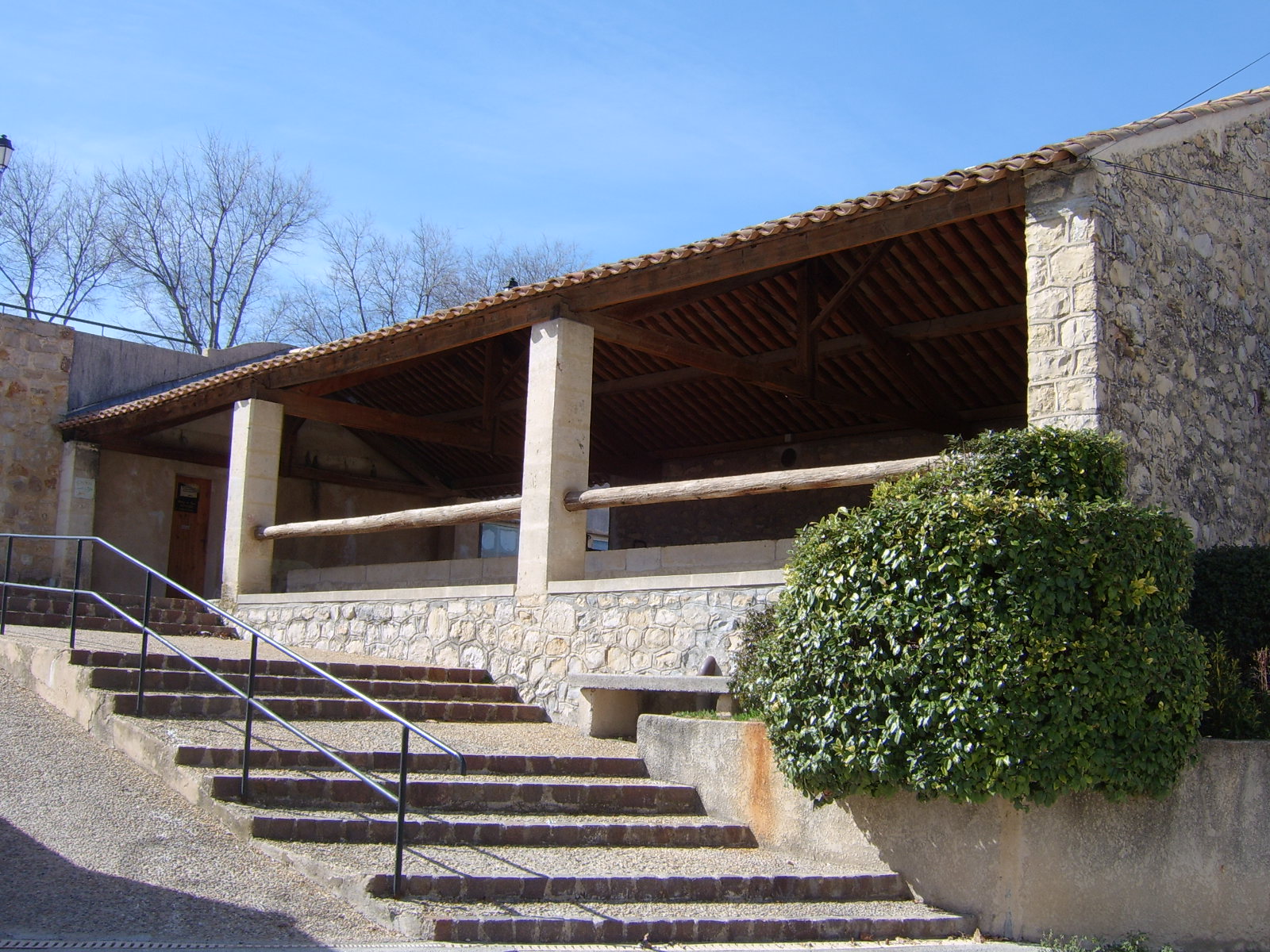 lavoir dit lavoir public des aires