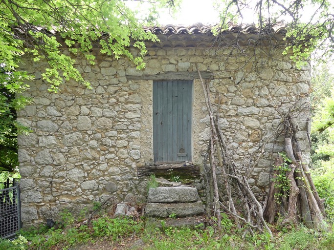 Bâtiment disjoint. Elévation ouest.