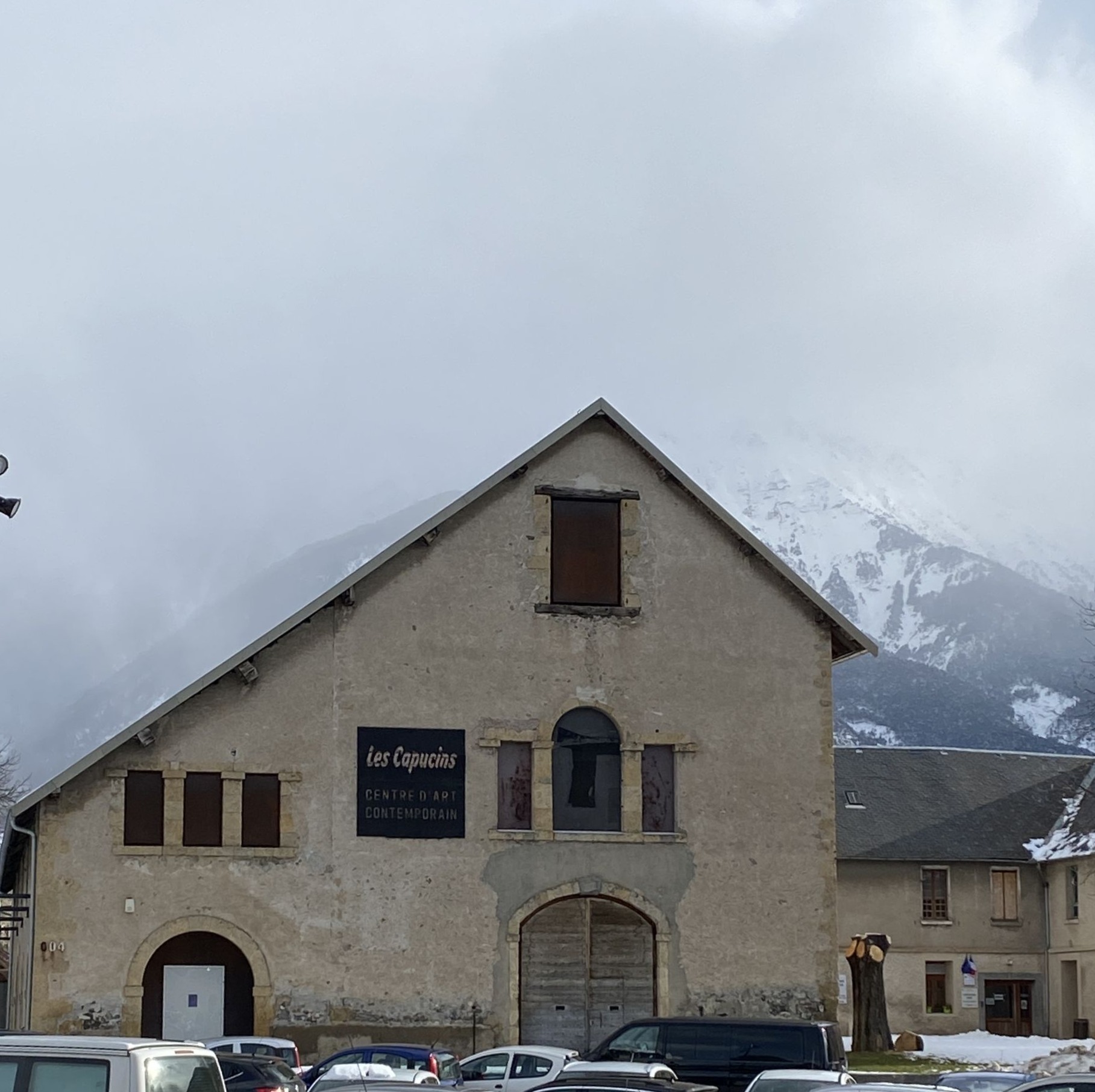 Couvent de capucins puis caserne et arsenal, actuellement centre culturel et local administratif
