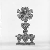 reliquaire-monstrance de saint Antoine abbé, saint Donat et sainte Lucie