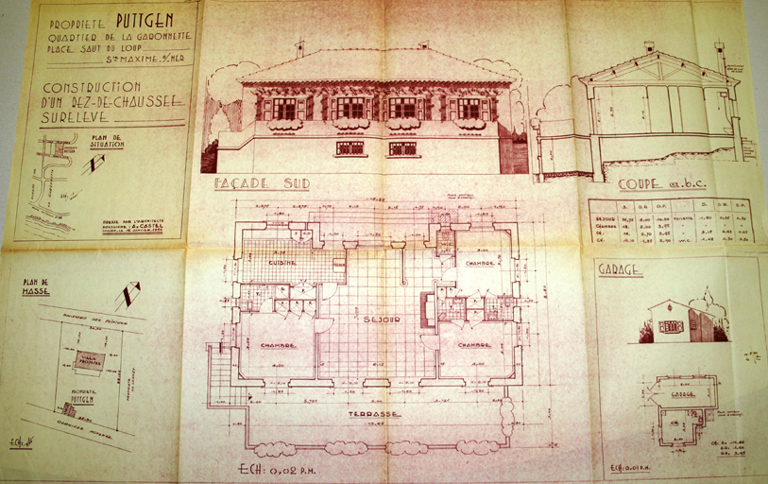 maison de villégiature (villa balnéaire)