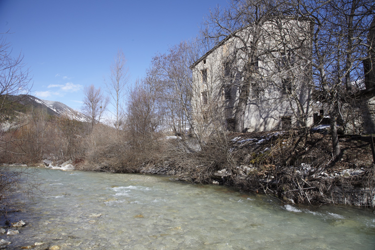 usine textile dite draperie Pascal puis Minoterie des Alpes