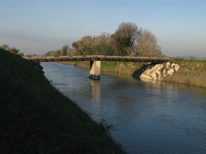 pont de chemin dit pont des Moulegés