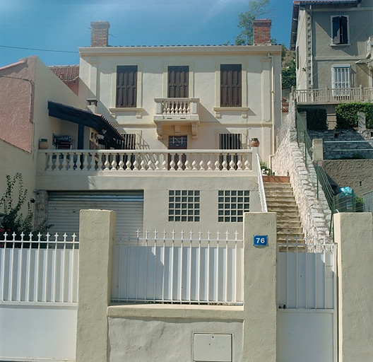 maison de marchand de vin, du lotissement Martin-Zédé